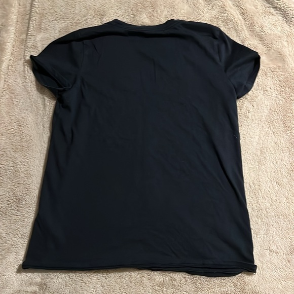 Girls Abercrombie Kids navy blue tee - Picture 3 of 3